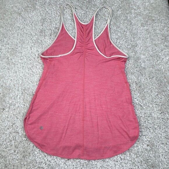 Lululemon What The Sport Singlet Tank Pink 6 - Picture 3 of 8